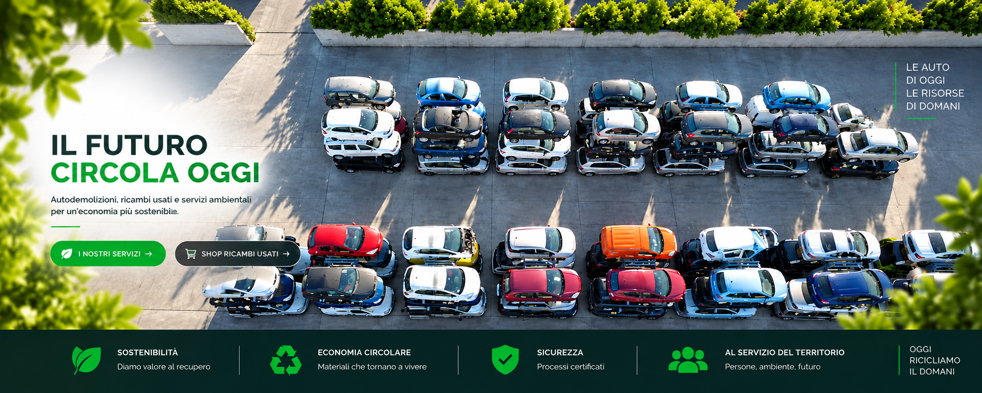 Ecomar - autodemolizione, recupero e riciclo