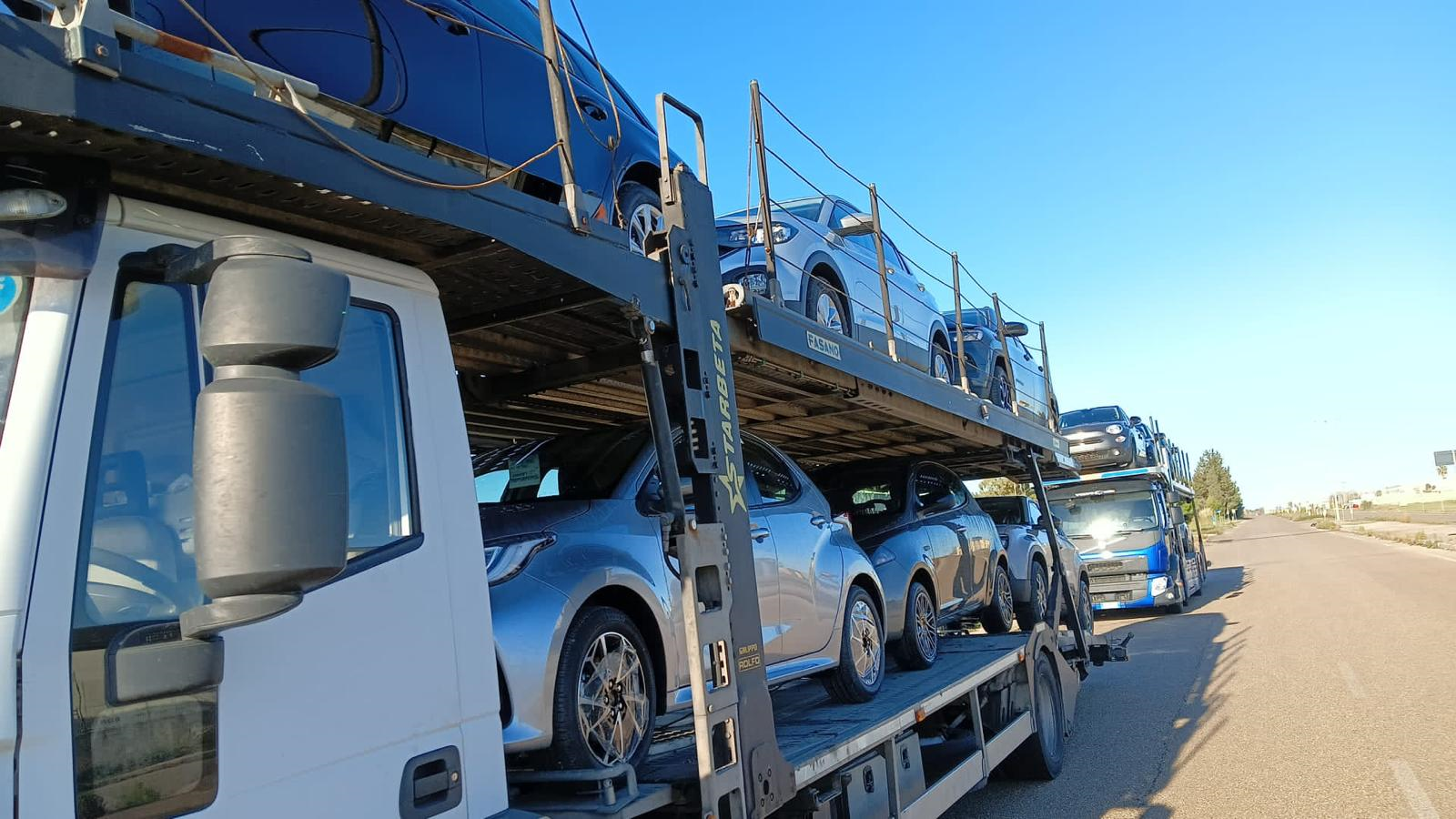 Trasporto conto terzi Ecomar